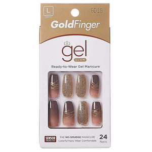 Gold Finger Trendy Full Nail - GD18 Q&A