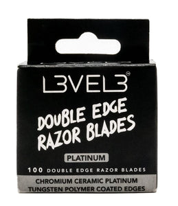L3VEL3 - Double Edge Razor Blades