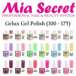 Mia Secret Gelux Gel Polish (101 - 175)