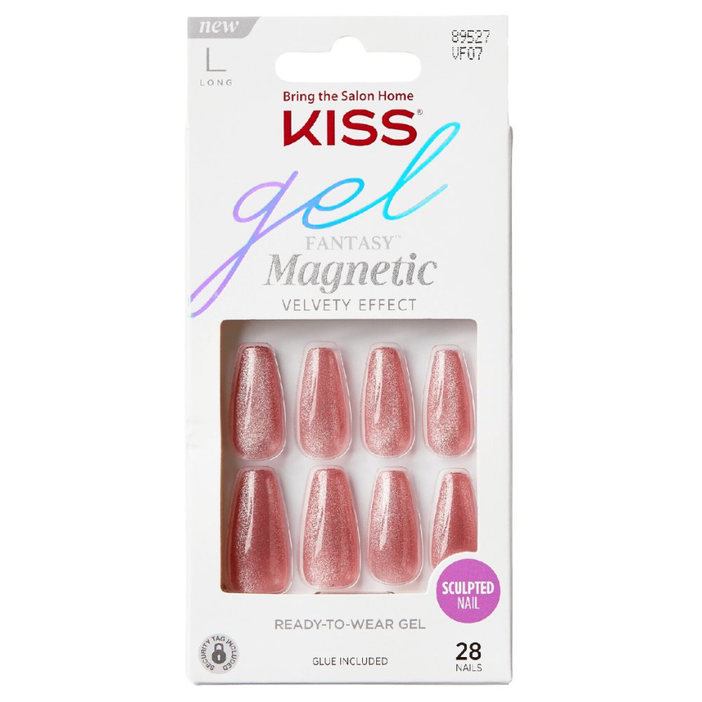 KISS Gel Fantasy Full Nails - VF07 Magnetic Effect 