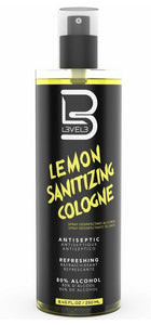 L3VEL3 - Lemon Sanitizing Cologne