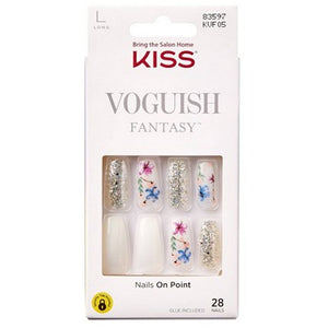 KISS Voguish Fantasy Full Nails - KVF05 "Not Just A Fad"