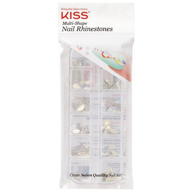 KISS Nail Art Rhinestones, Multi-Shape