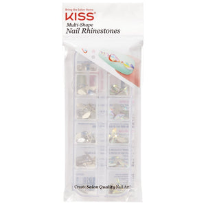 KISS Nail Art Rhinestones, Multi-Shape