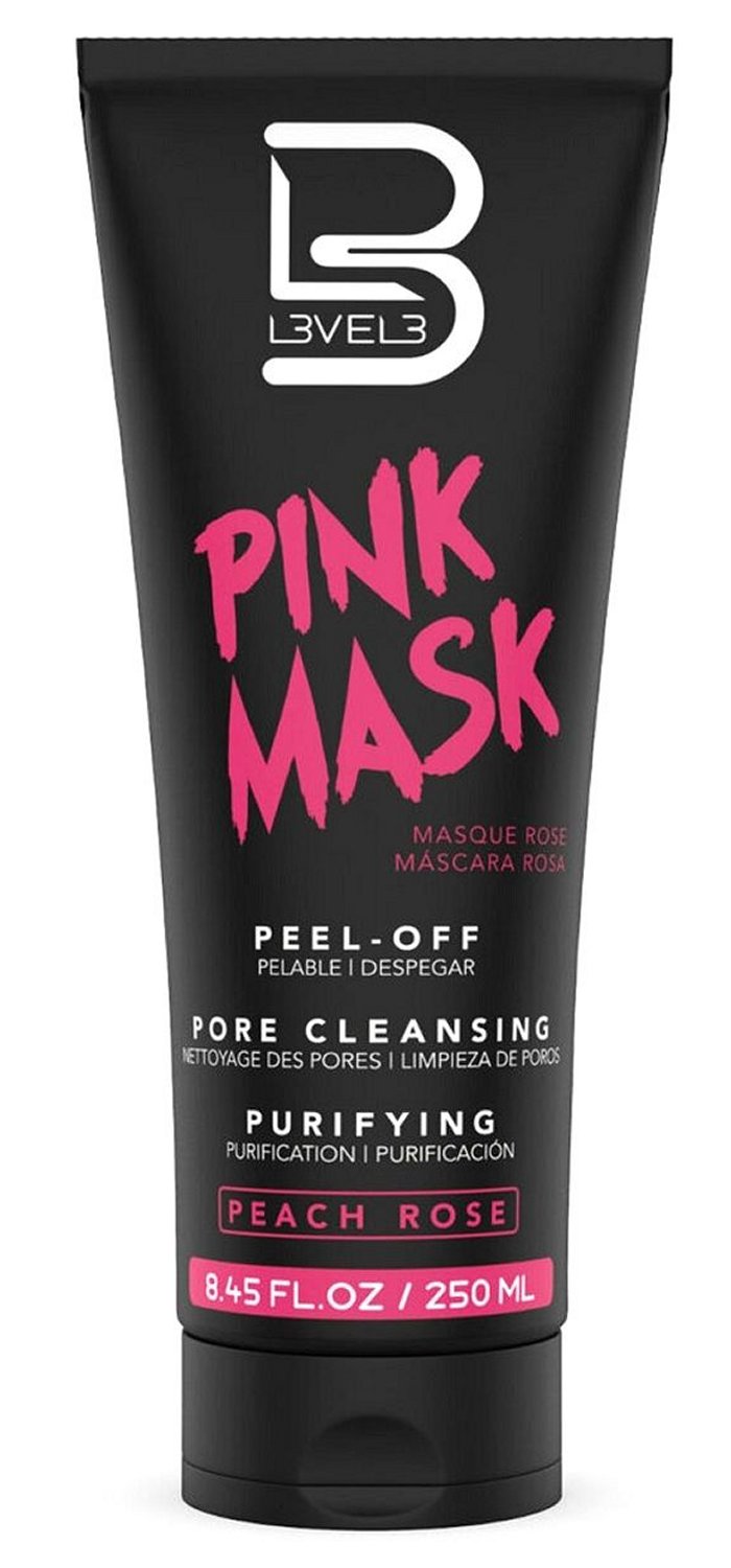 L3VEL3 - Pink Mask Peach Rose Peel-Off Face Mask