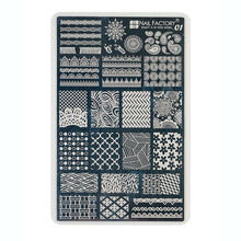 Nail Factory Stamping Plates - 6 styles