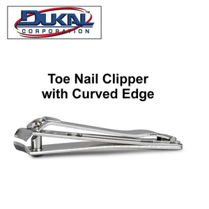 Dukal Toe Nail Clippers with Curved Edge (900430)