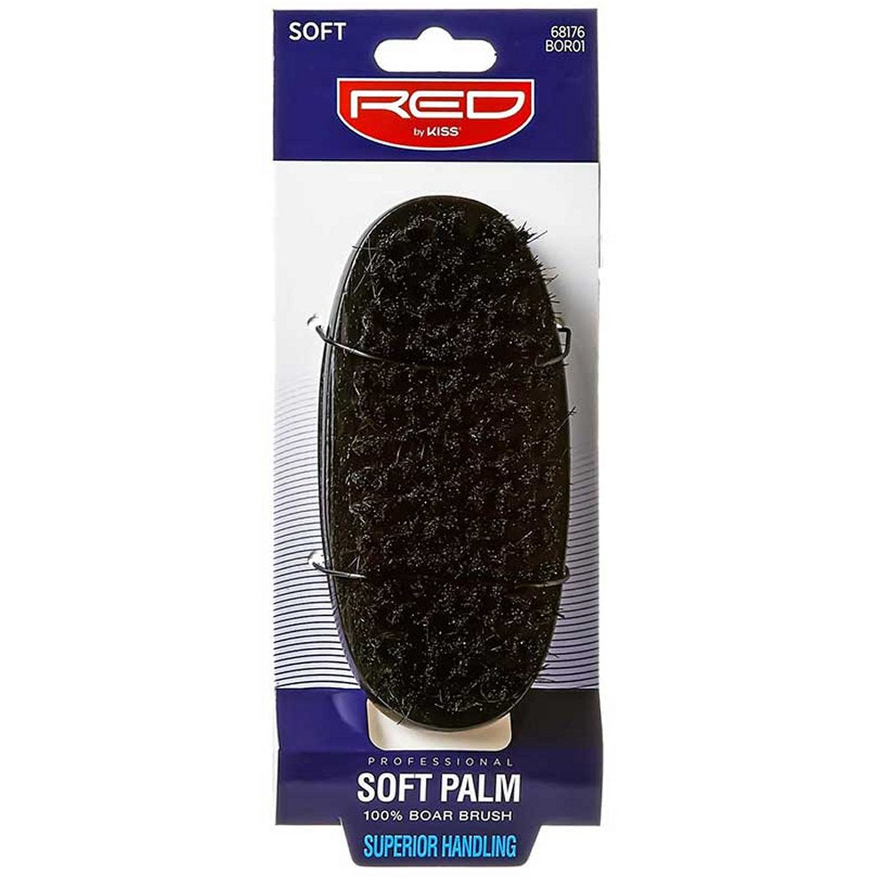 Red by Kiss Professional Boar Brush - Soft