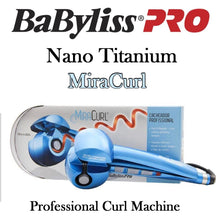 BaBylissPRO Nano Titanium - MiraCurl Professional Curl Machine