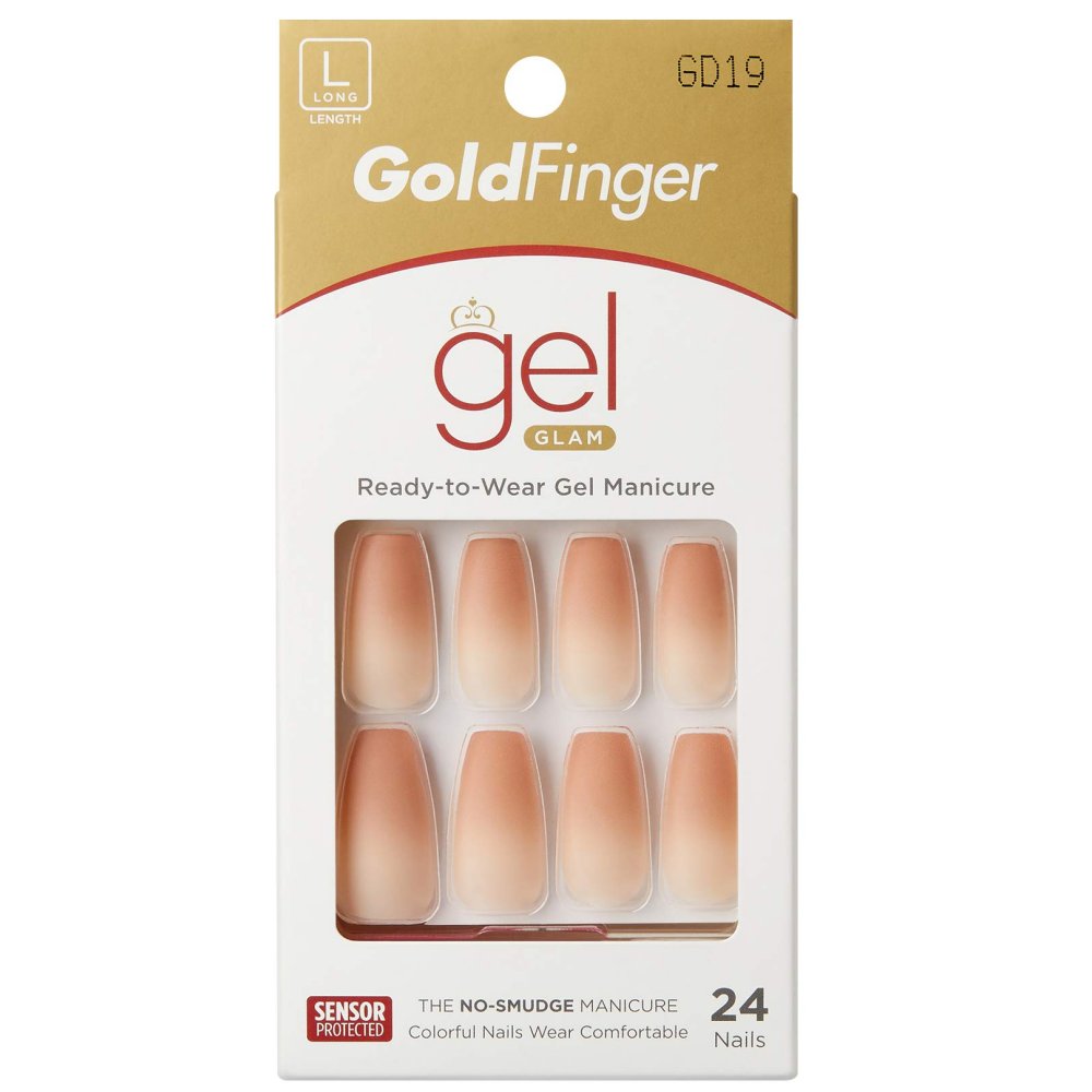 Gold Finger Trendy Full Nail - GD19 Bare Minimum