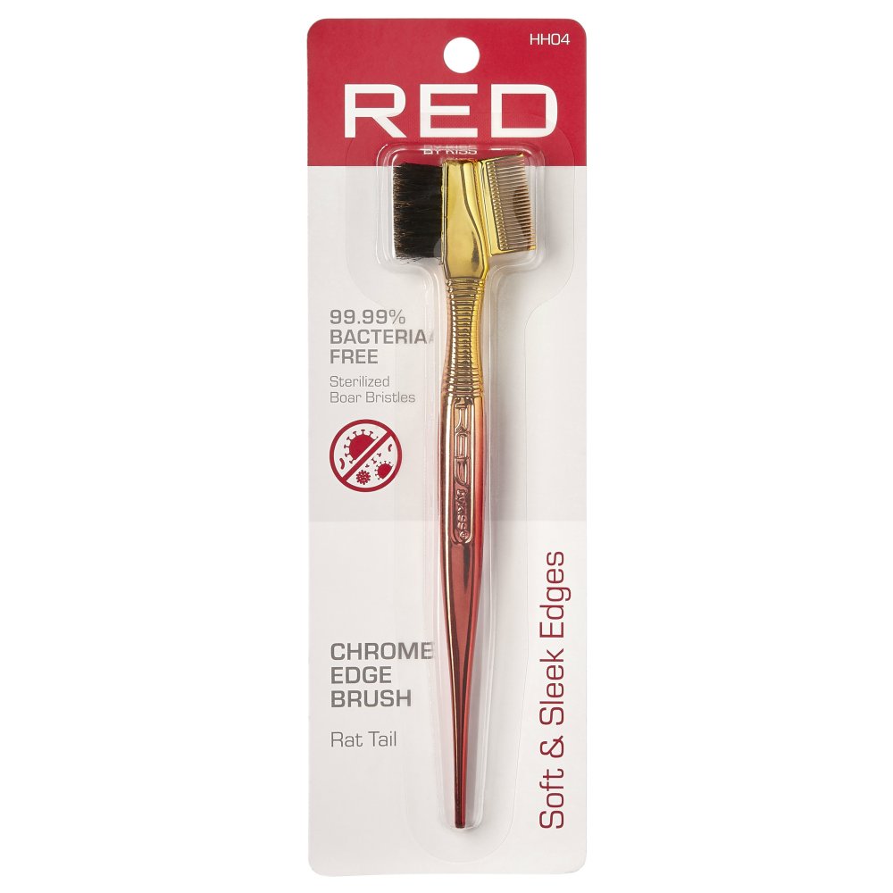 Red by Kiss Chrome Edge Brush