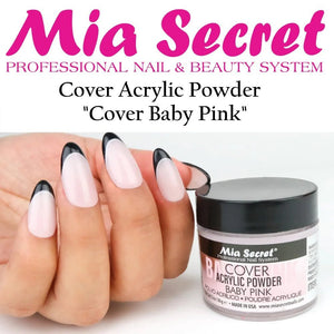 Mia Secret Acrylic Powder - "Cover Baby Pink" ½ oz / 1 oz / 2 oz / 4 oz