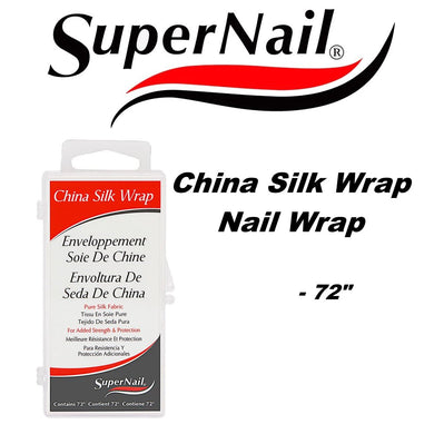 Supernail China Silk Wrap - 72