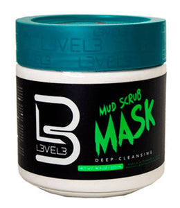 L3VEL3 - Mud Scrub Facial Mask