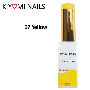 Kiyomi Nails Liner Art Gels (10 Colors)