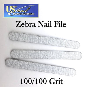 US Nail 5" Zebra File 100/100