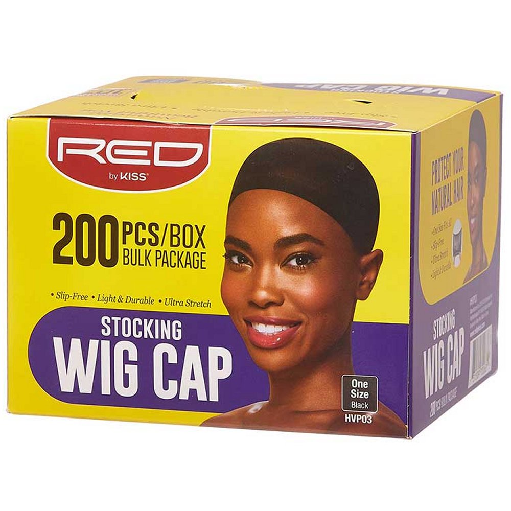 Red by Kiss Stocking Wig Cap - Box of 200 – EP Beauty Supply
