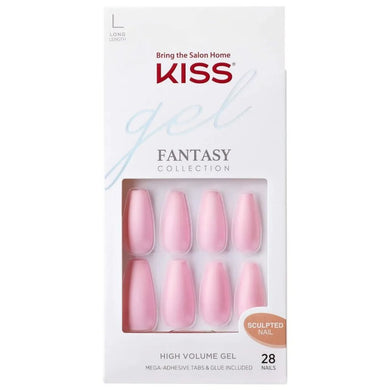 KISS Gel Fantasy Full Nails - KGFS102S Beautiful Moment