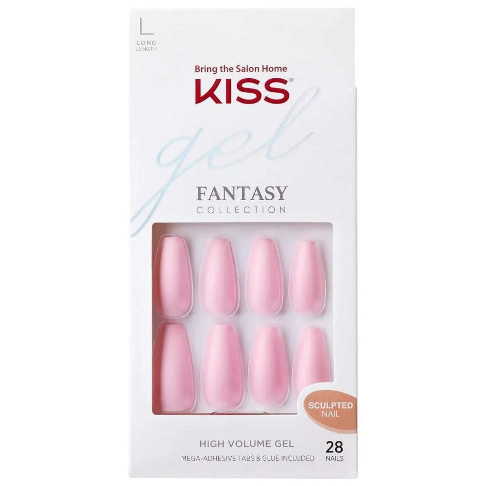 KISS Gel Fantasy Full Nails - KGFS102S Beautiful Moment
