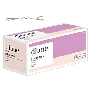 Diane 2" Bobby Pins, 1 pound box (DEC004)