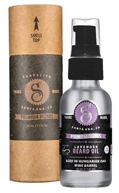 Suavecito Beard Oil  Premium Blend 