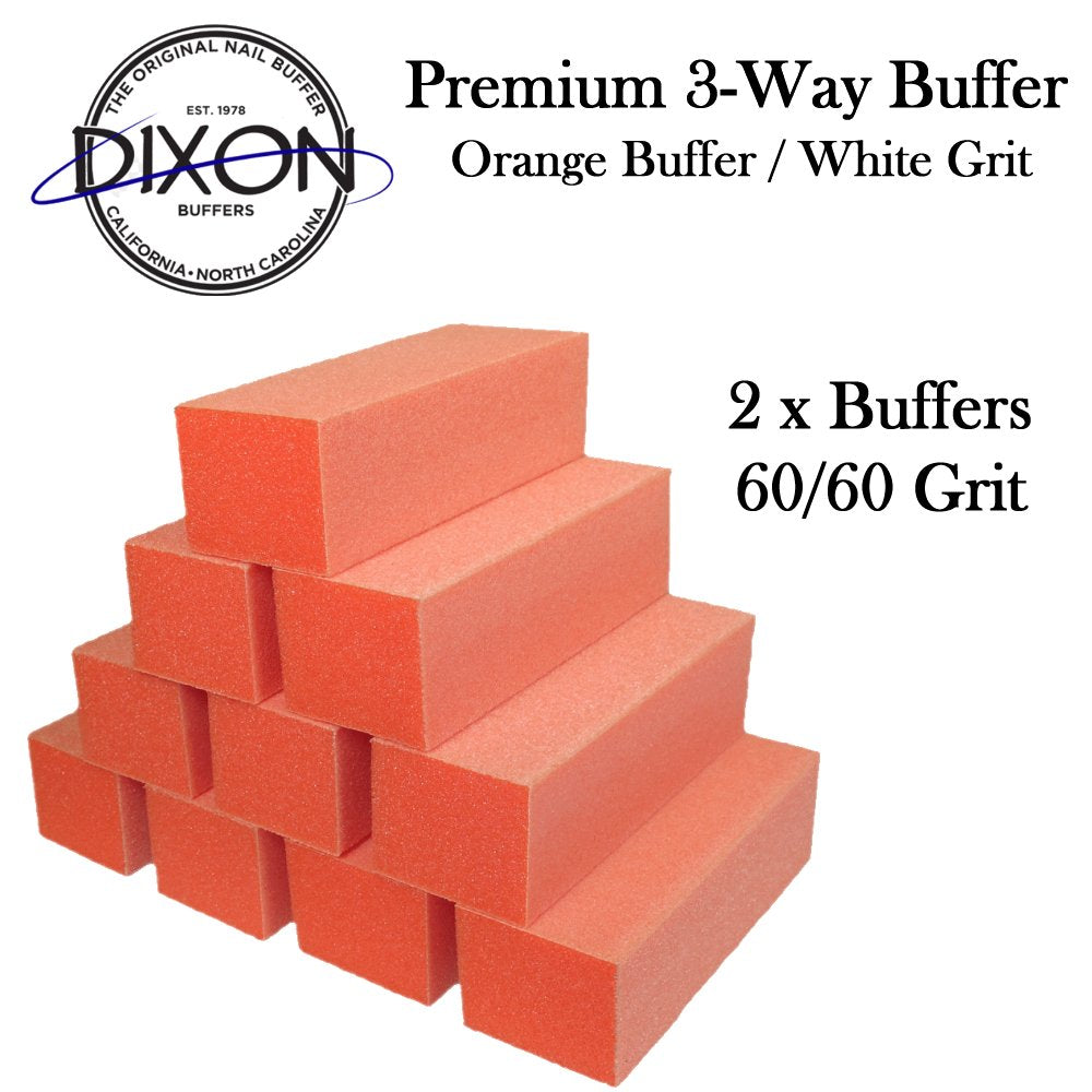 Dixon 3 Way Buffer - Orange with White Grit