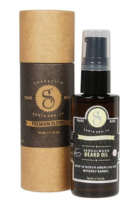 Suavecito Beard Oil  Premium Blend "Sandalwood" - 30ml (1oz)