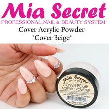 Mia Secret Acrylic Powder - "Cover Beige", various sizes