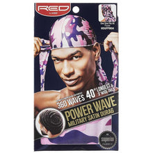 Red by Kiss "Military" Power Wave Satin Durag