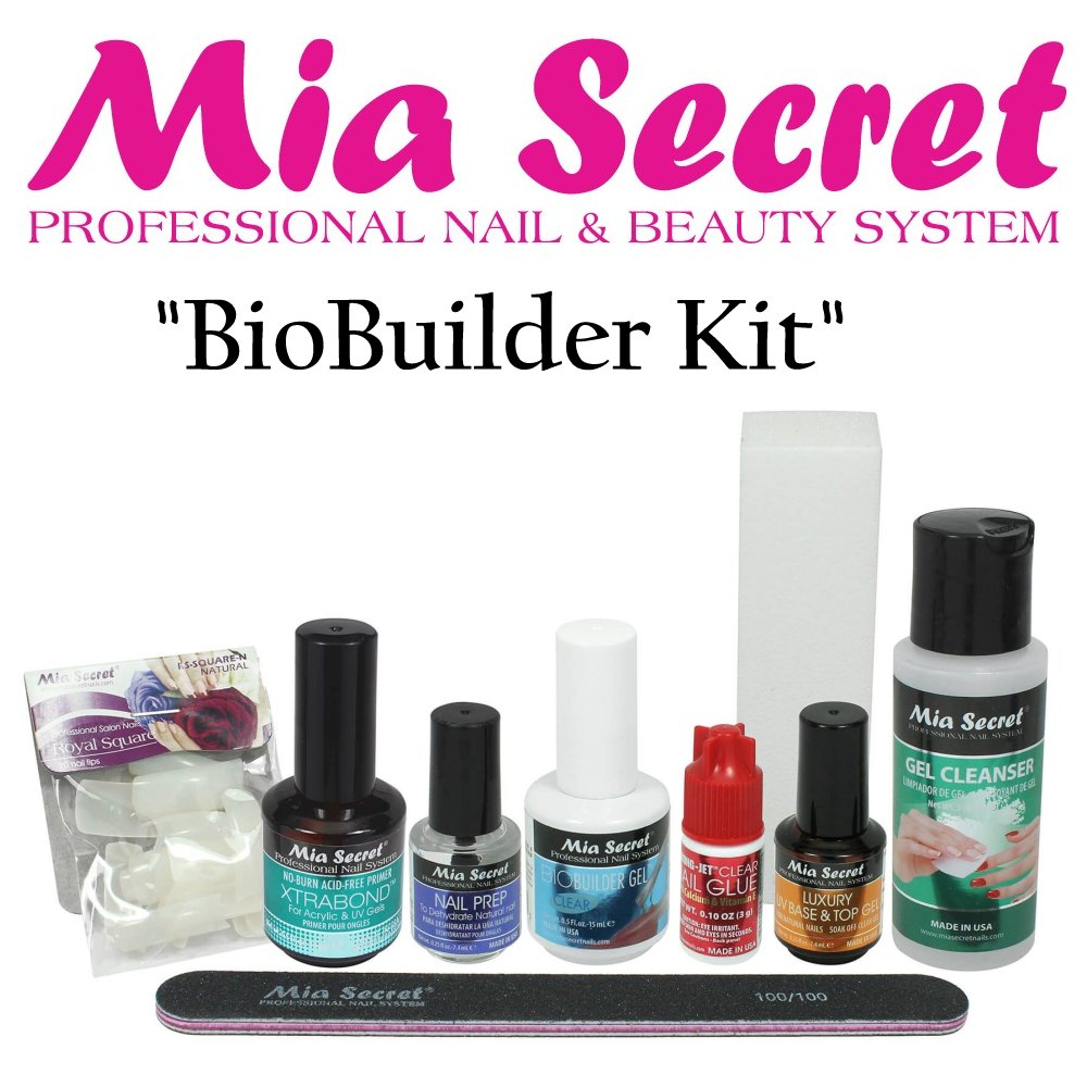 Mia Secret Kit - Bio Builder Gel Kit