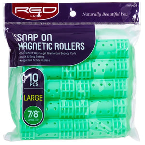 Red by Kiss Rollers, Snap On Magnetic