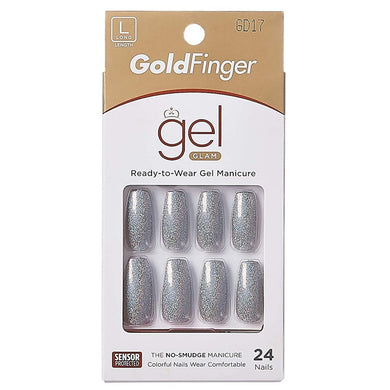 Gold Finger Trendy Full Nail - GD17 Fairy Lights