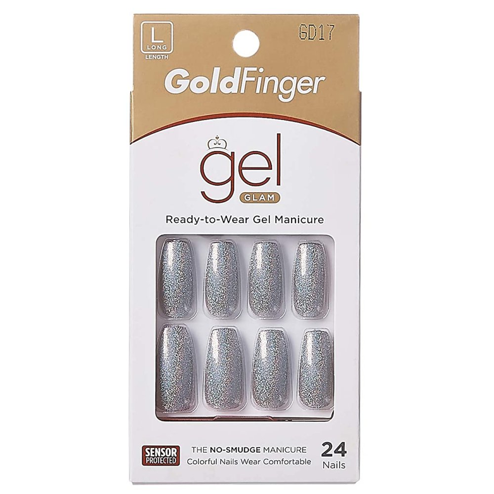 Gold Finger Trendy Full Nail - GD17 Fairy Lights