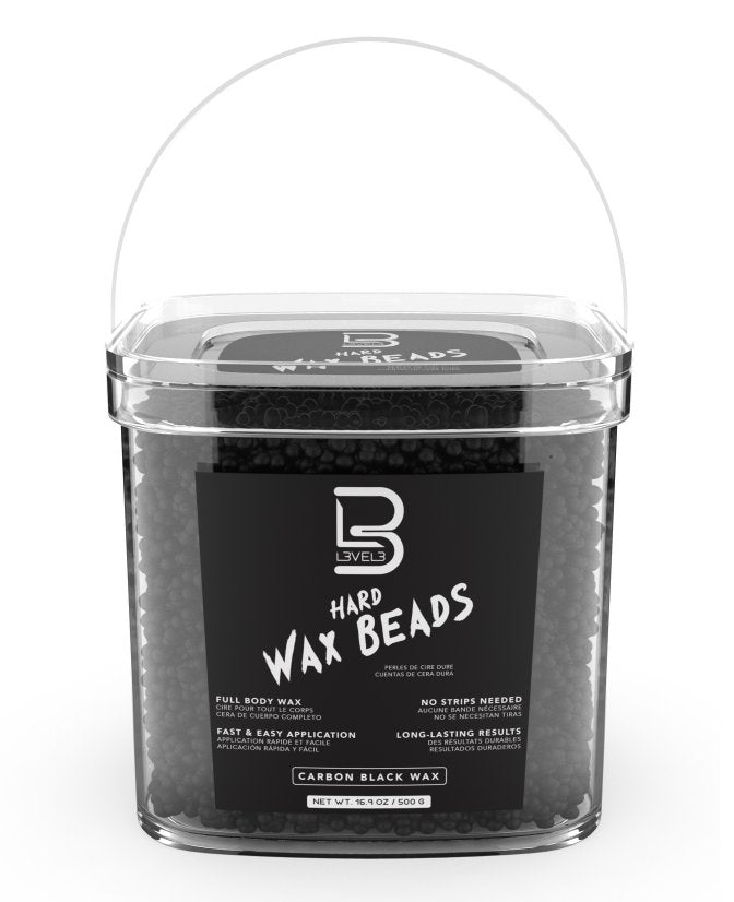 L3VEL3 - Hard Wax Beads (Carbon Black)