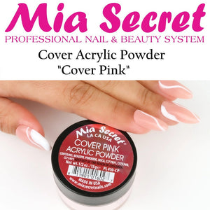 Mia Secret Acrylic Powder - "Cover Pink" ½ oz / 1 oz / 2 oz