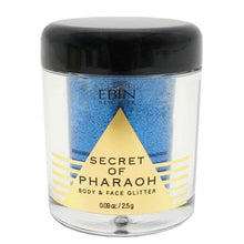 Ebin "Secret of Pharaoh" Body & Face Glitter (8 Colors and Primer)