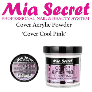 Mia Secret Acrylic Powder - "Cover Cool Pink" ½ oz / 1 oz / 2 oz / 4 oz