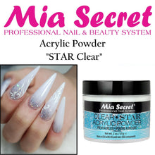 Mia Secret Acrylic Powder - "STAR Clear" 2 oz