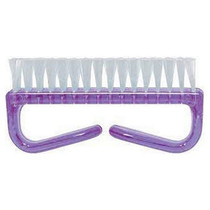Diane Manicure Brush, Purple (D711)