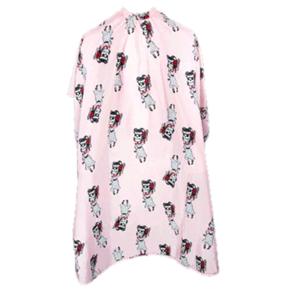 Suavecito Barber Cape for Kids - Suavecito Mascot (Blue or Pink)