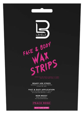 L3VEL3 - Face & Body Wax Strips