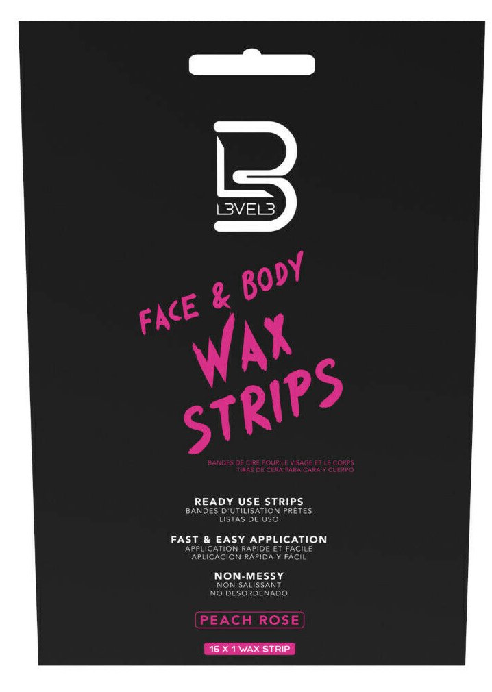 L3VEL3 - Face & Body Wax Strips