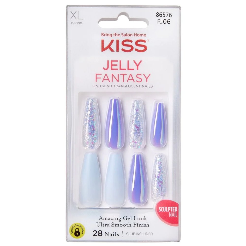 KISS Jelly Fantasy  Full Nails - FJ06 Jelly Glow