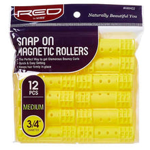 Red by Kiss Rollers, Snap On Magnetic
