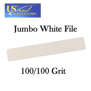 US Nail 7" Jumbo Zebra File 100/100