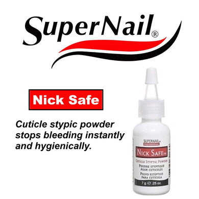 Supernail Nick Safe Styptic Powder