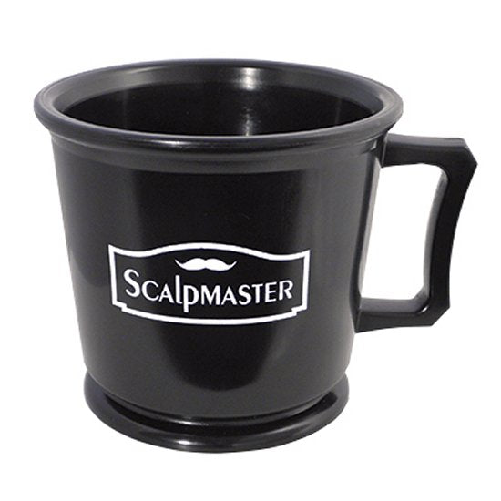 ScalpMaster Shaving Mug (White or Black)