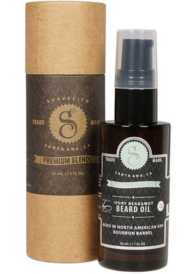 Suavecito Beard Oil  Premium Blend 