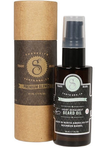 Suavecito Beard Oil  Premium Blend "Ivory Bergamot" - 30ml (1oz)