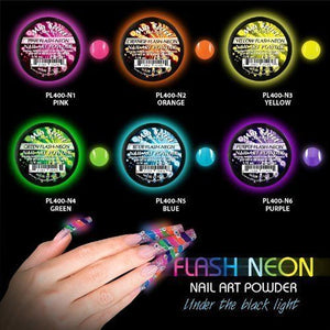 Mia Secret Acrylic Collection - "Flash Neon" (6 colors)